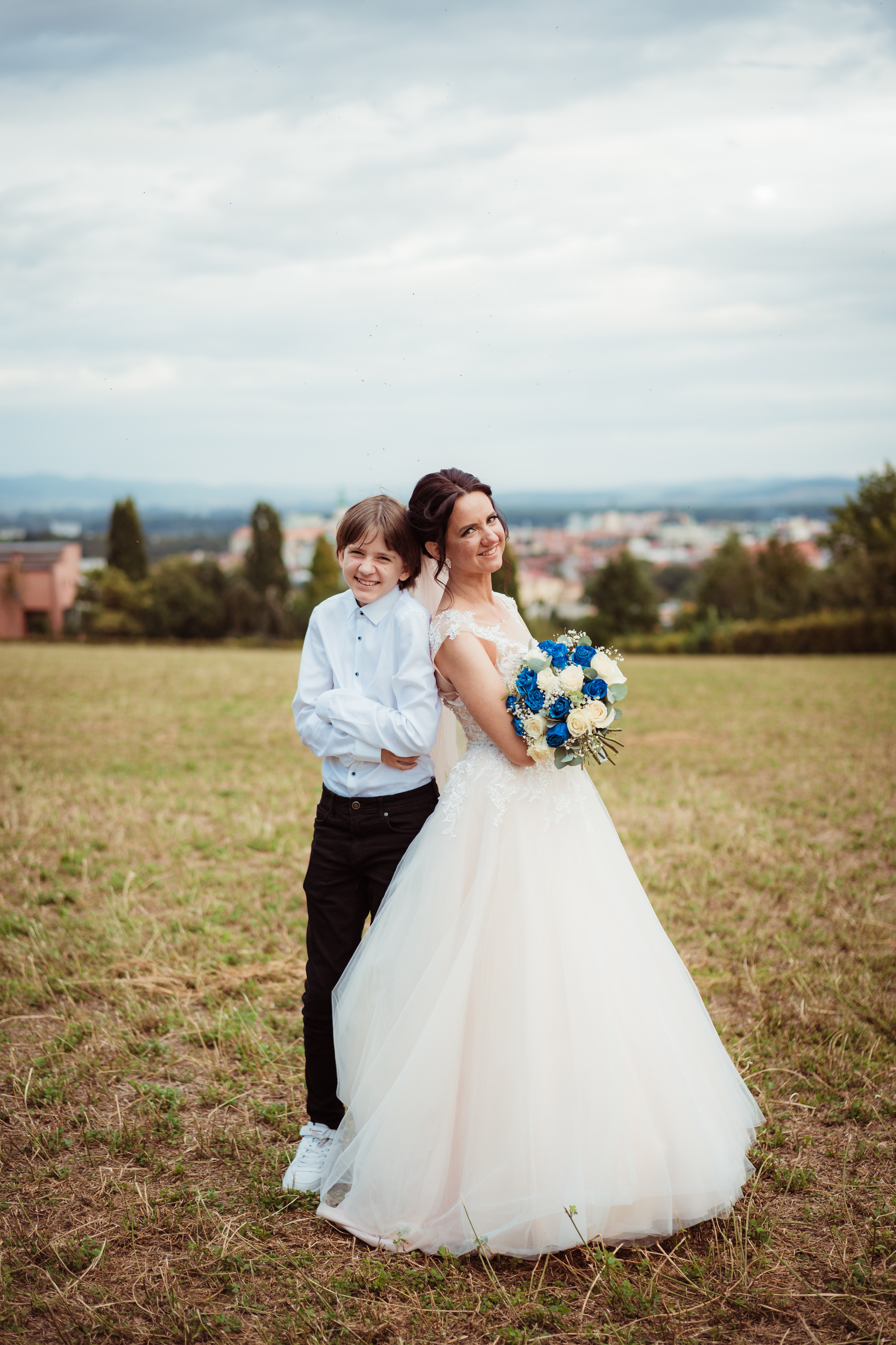 7. 10. 2023 Olga + Víta Dostálovi